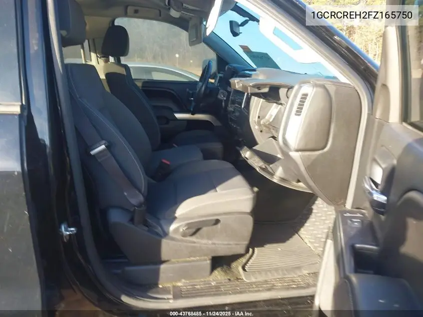 1GCRCREH2FZ165750 2015 Chevrolet Silverado 1500 1Lt