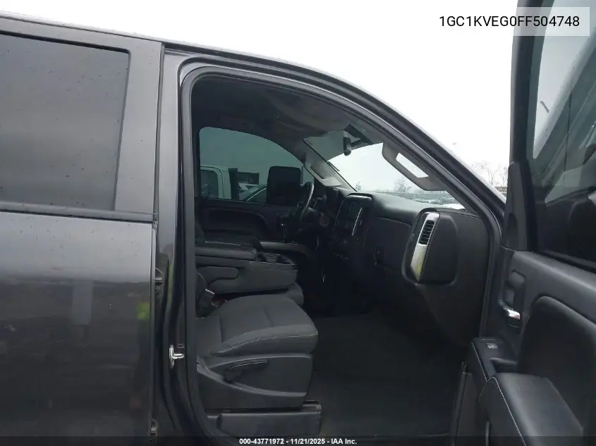 1GC1KVEG0FF504748 2015 Chevrolet Silverado 2500Hd Lt