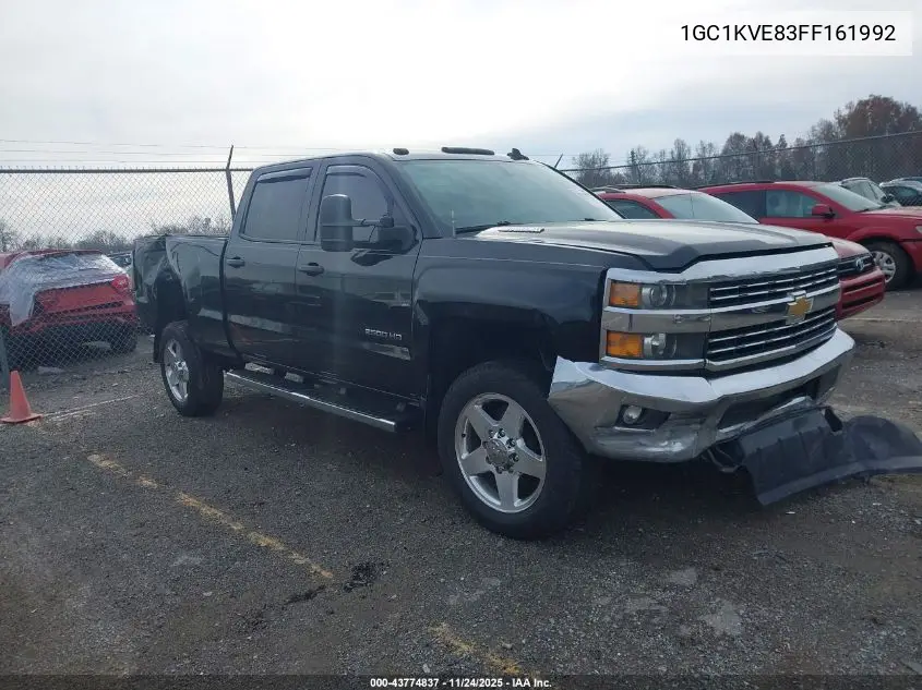 1GC1KVE83FF161992 2015 Chevrolet Silverado 2500Hd Lt