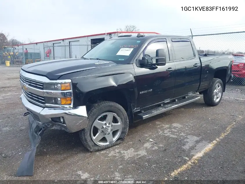 1GC1KVE83FF161992 2015 Chevrolet Silverado 2500Hd Lt