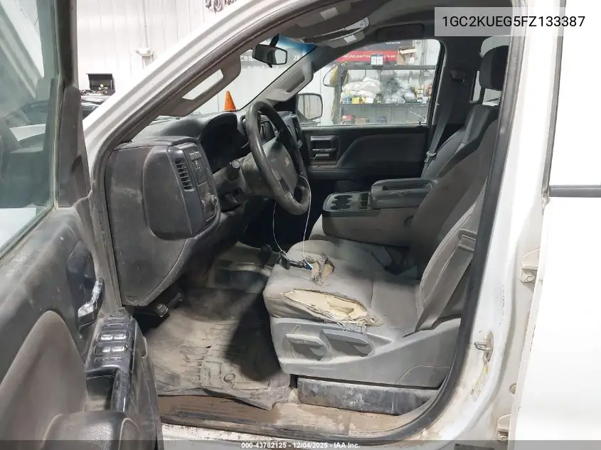 1GC2KUEG5FZ133387 2015 Chevrolet Silverado 2500Hd Wt