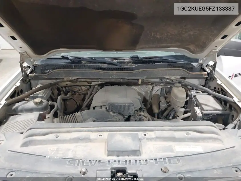 1GC2KUEG5FZ133387 2015 Chevrolet Silverado 2500Hd Wt