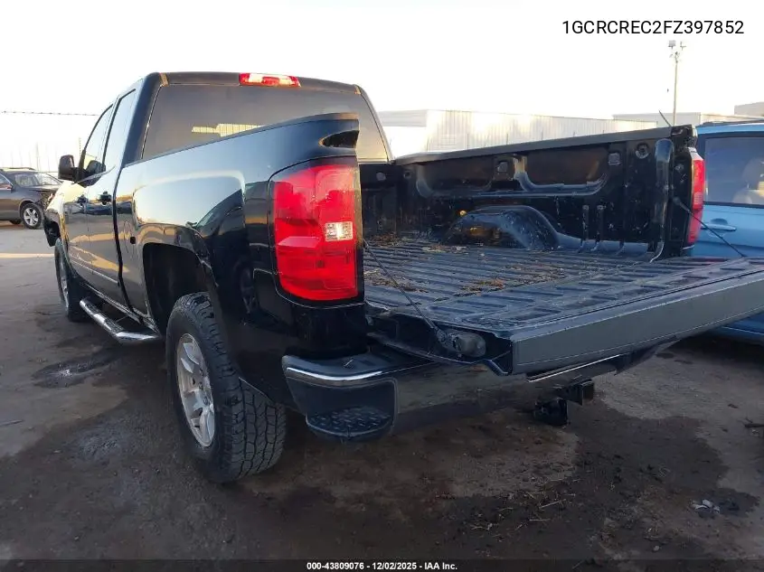 1GCRCREC2FZ397852 2015 Chevrolet Silverado 1500 1Lt