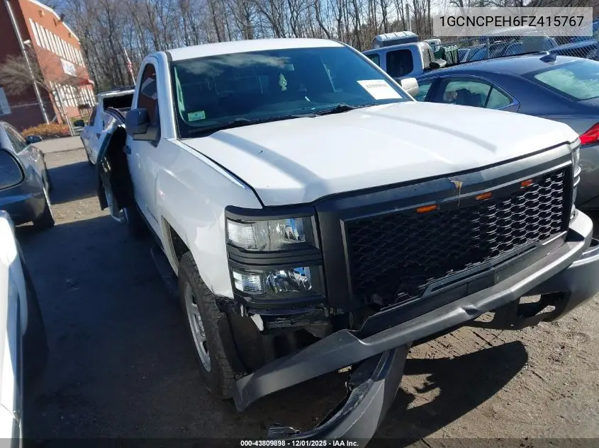 1GCNCPEH6FZ415767 2015 Chevrolet Silverado 1500 Wt