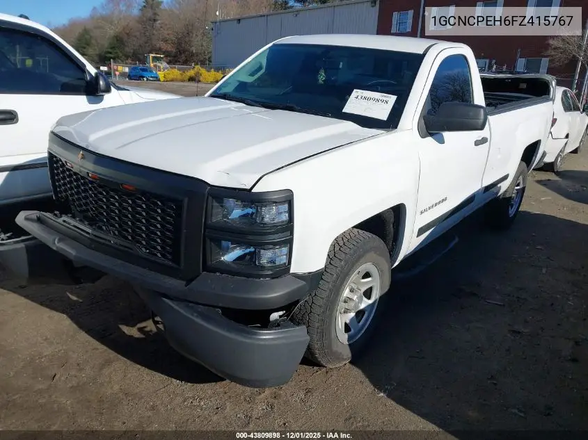 1GCNCPEH6FZ415767 2015 Chevrolet Silverado 1500 Wt