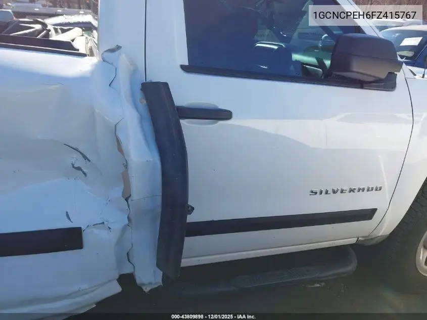 1GCNCPEH6FZ415767 2015 Chevrolet Silverado 1500 Wt