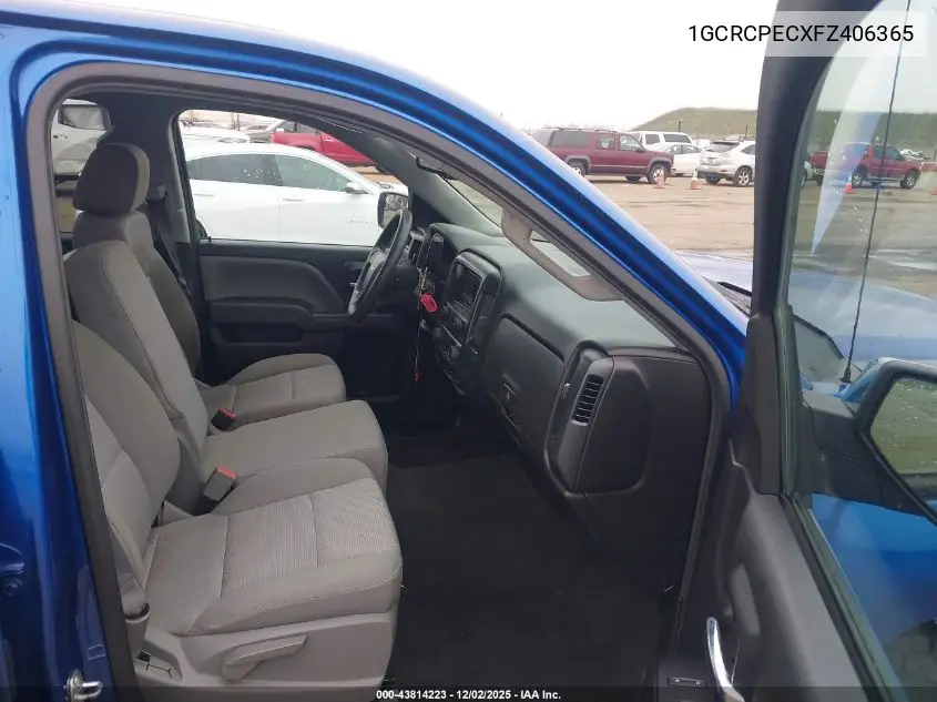 1GCRCPECXFZ406365 2015 Chevrolet Silverado 1500 Ls