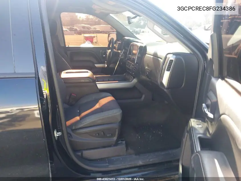 3GCPCREC8FG234386 2015 Chevrolet Silverado 1500 1Lt