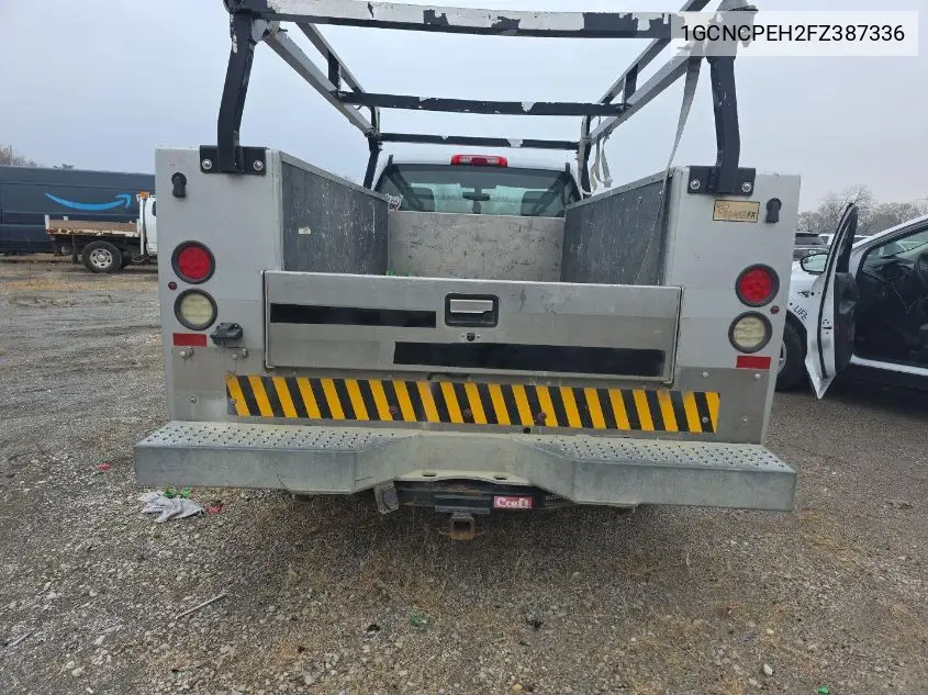 1GCNCPEH2FZ387336 2015 Chevrolet Silverado 1500 Wt