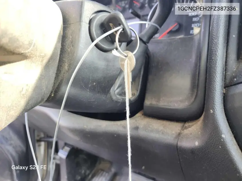 1GCNCPEH2FZ387336 2015 Chevrolet Silverado 1500 Wt
