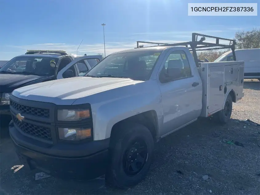 1GCNCPEH2FZ387336 2015 Chevrolet Silverado 1500 Wt