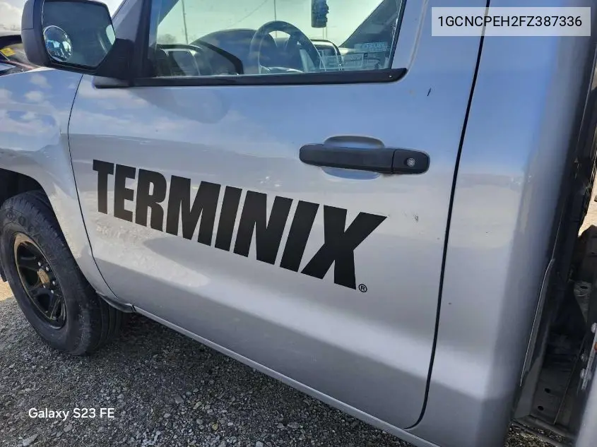 1GCNCPEH2FZ387336 2015 Chevrolet Silverado 1500 Wt