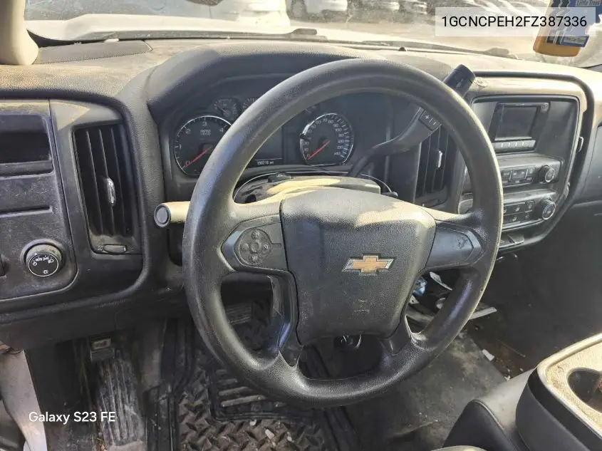1GCNCPEH2FZ387336 2015 Chevrolet Silverado 1500 Wt