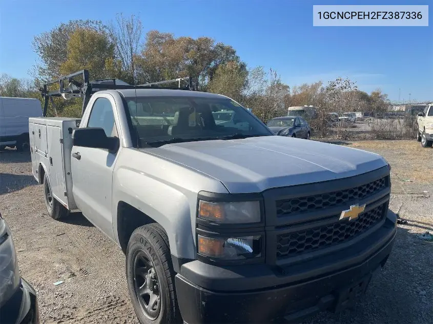 1GCNCPEH2FZ387336 2015 Chevrolet Silverado 1500 Wt