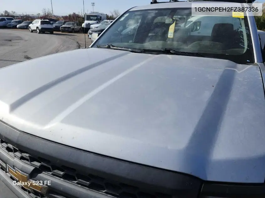 1GCNCPEH2FZ387336 2015 Chevrolet Silverado 1500 Wt