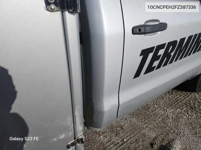 1GCNCPEH2FZ387336 2015 Chevrolet Silverado 1500 Wt