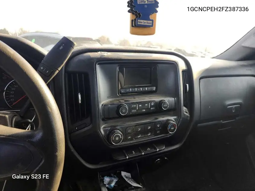 1GCNCPEH2FZ387336 2015 Chevrolet Silverado 1500 Wt