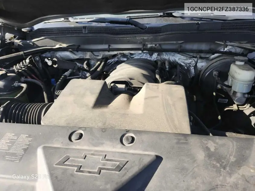 1GCNCPEH2FZ387336 2015 Chevrolet Silverado 1500 Wt