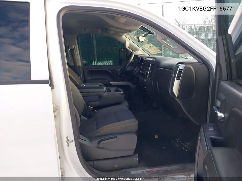 1GC1KVEG2FF166771 2015 Chevrolet Silverado 2500Hd Lt