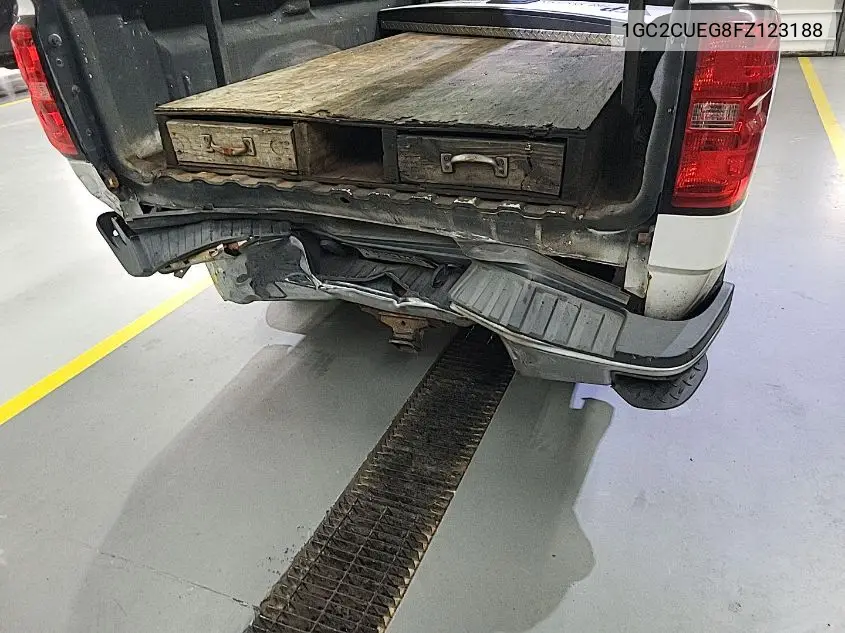 1GC2CUEG8FZ123188 2015 Chevrolet Silverado 2500Hd Wt