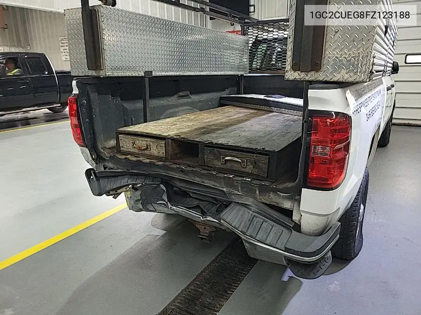 1GC2CUEG8FZ123188 2015 Chevrolet Silverado 2500Hd Wt