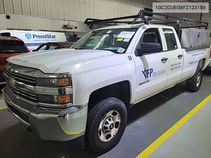 1GC2CUEG8FZ123188 2015 Chevrolet Silverado 2500Hd Wt