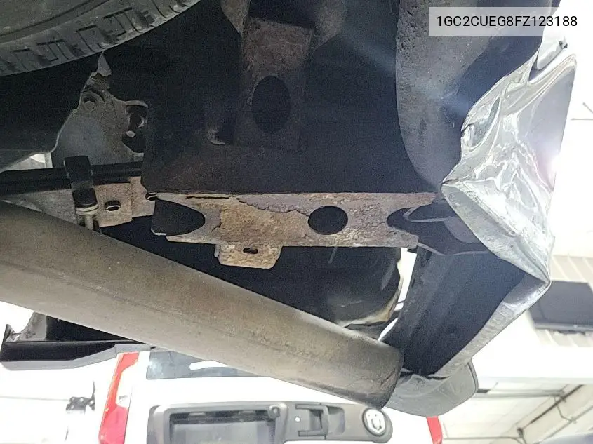 1GC2CUEG8FZ123188 2015 Chevrolet Silverado 2500Hd Wt
