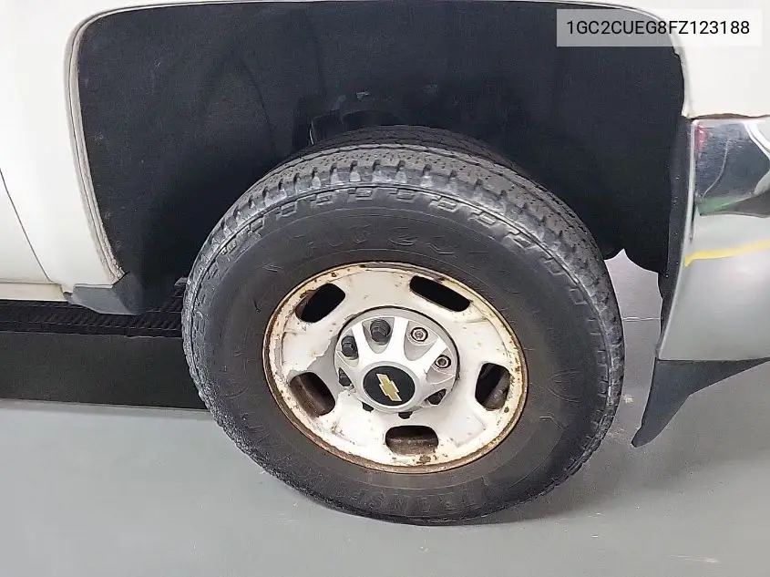1GC2CUEG8FZ123188 2015 Chevrolet Silverado 2500Hd Wt