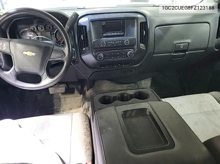 1GC2CUEG8FZ123188 2015 Chevrolet Silverado 2500Hd Wt