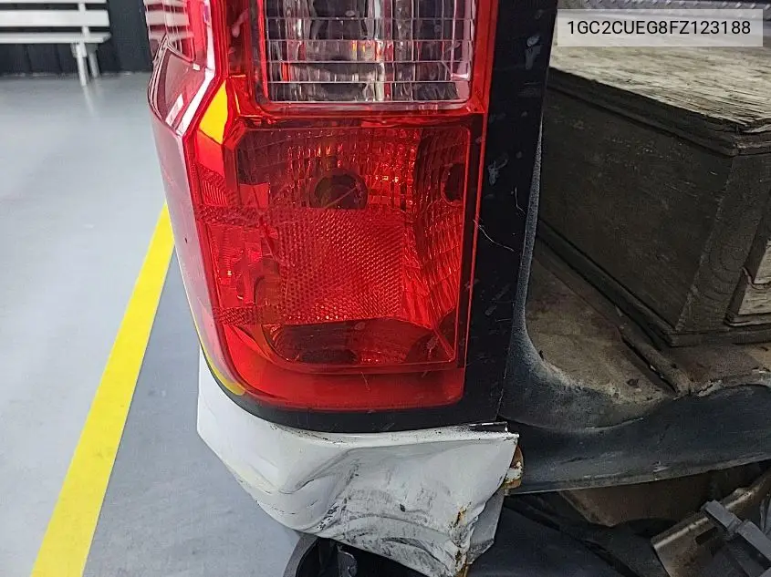 1GC2CUEG8FZ123188 2015 Chevrolet Silverado 2500Hd Wt