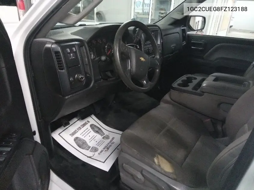 1GC2CUEG8FZ123188 2015 Chevrolet Silverado 2500Hd Wt