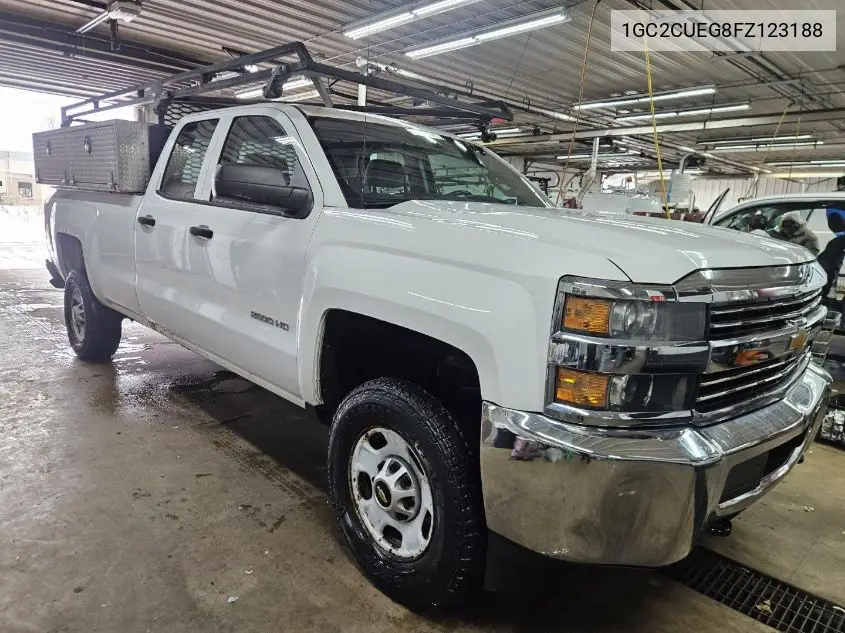 1GC2CUEG8FZ123188 2015 Chevrolet Silverado 2500Hd Wt