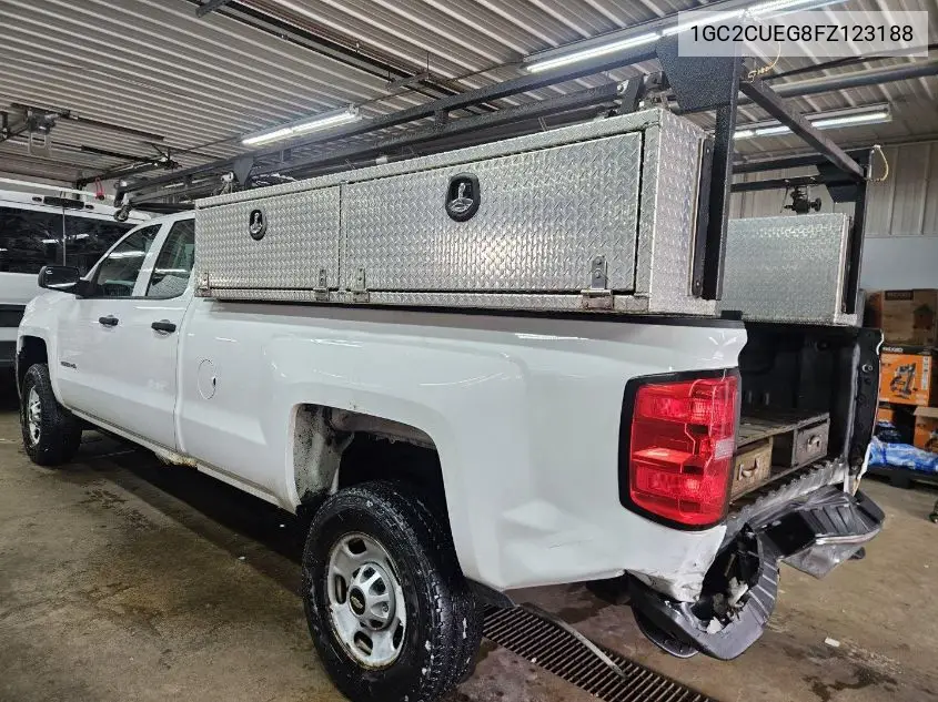 1GC2CUEG8FZ123188 2015 Chevrolet Silverado 2500Hd Wt