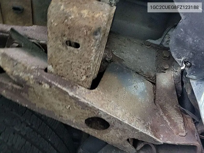 1GC2CUEG8FZ123188 2015 Chevrolet Silverado 2500Hd Wt