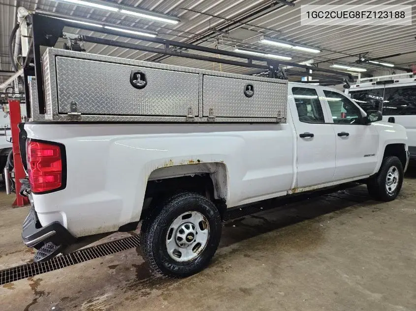 1GC2CUEG8FZ123188 2015 Chevrolet Silverado 2500Hd Wt