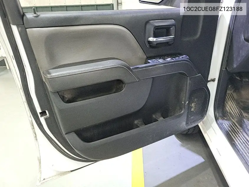 1GC2CUEG8FZ123188 2015 Chevrolet Silverado 2500Hd Wt
