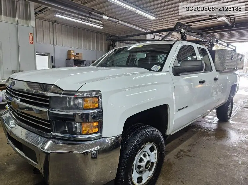 1GC2CUEG8FZ123188 2015 Chevrolet Silverado 2500Hd Wt