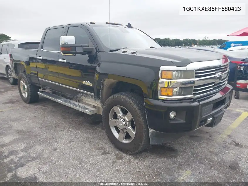 1GC1KXE85FF580423 2015 Chevrolet Silverado 2500Hd High Country