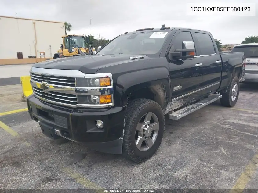 1GC1KXE85FF580423 2015 Chevrolet Silverado 2500Hd High Country