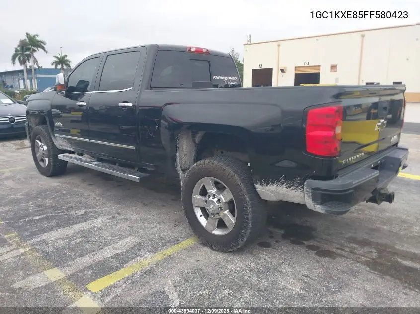 1GC1KXE85FF580423 2015 Chevrolet Silverado 2500Hd High Country