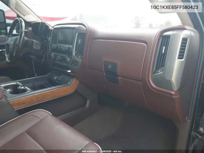 1GC1KXE85FF580423 2015 Chevrolet Silverado 2500Hd High Country