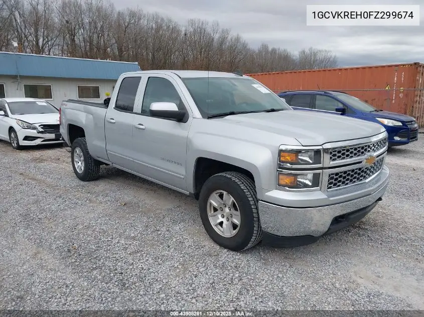 1GCVKREH0FZ299674 2015 Chevrolet Silverado 1500 1Lt
