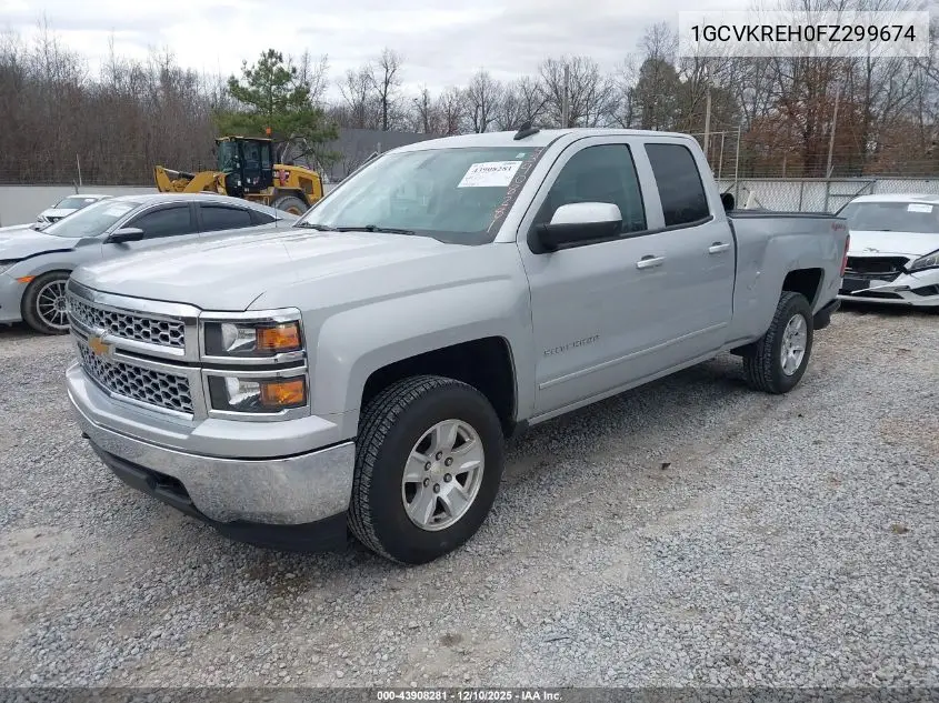 1GCVKREH0FZ299674 2015 Chevrolet Silverado 1500 1Lt