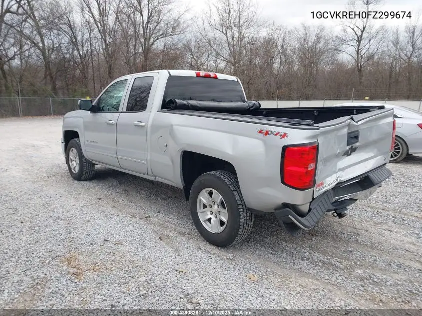 1GCVKREH0FZ299674 2015 Chevrolet Silverado 1500 1Lt