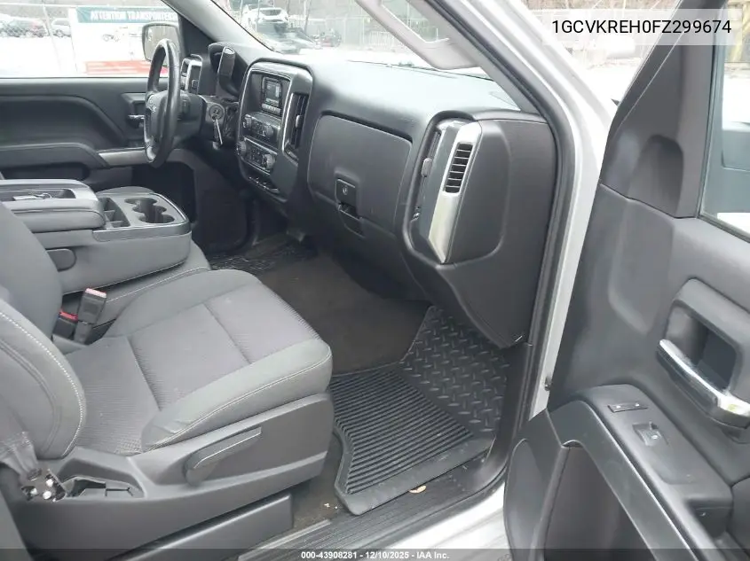 1GCVKREH0FZ299674 2015 Chevrolet Silverado 1500 1Lt
