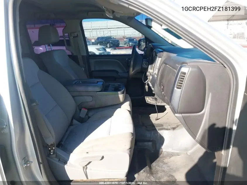1GCRCPEH2FZ181399 2015 Chevrolet Silverado 1500 Ls