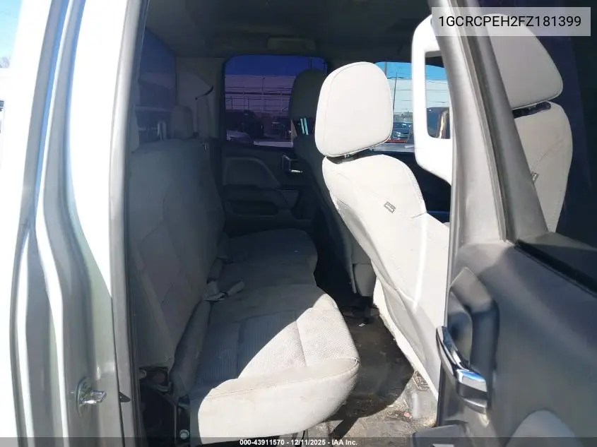 1GCRCPEH2FZ181399 2015 Chevrolet Silverado 1500 Ls