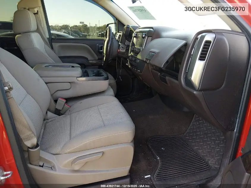 3GCUKREC3FG235970 2015 Chevrolet Silverado 1500 1Lt