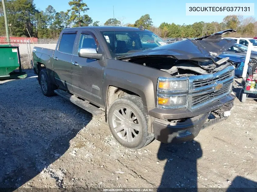 3GCUKTEC6FG377131 2015 Chevrolet Silverado 1500 High Country
