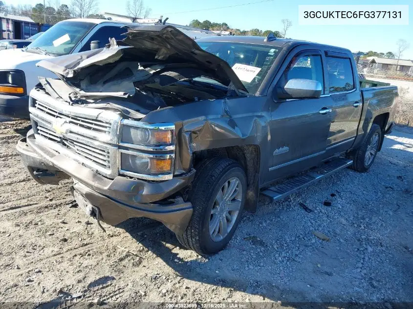 3GCUKTEC6FG377131 2015 Chevrolet Silverado 1500 High Country